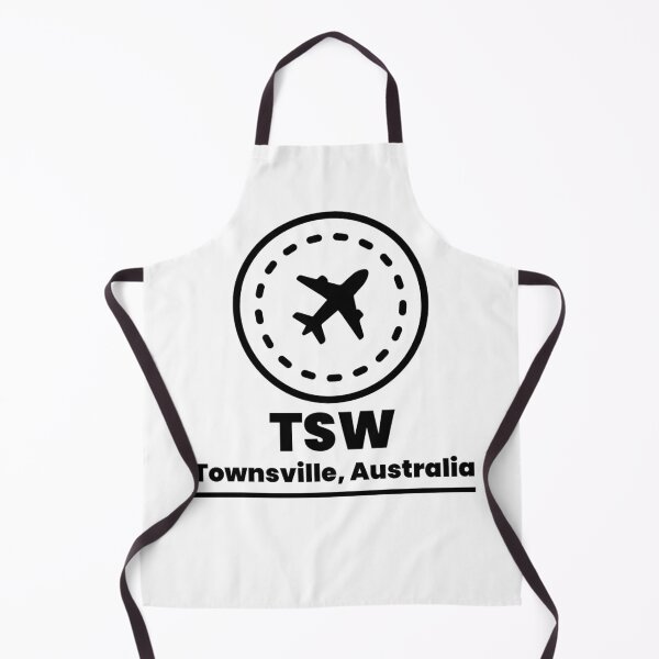 Item preview, Destination Townsville Airport Code TSW designed and sold by HolidayTees.