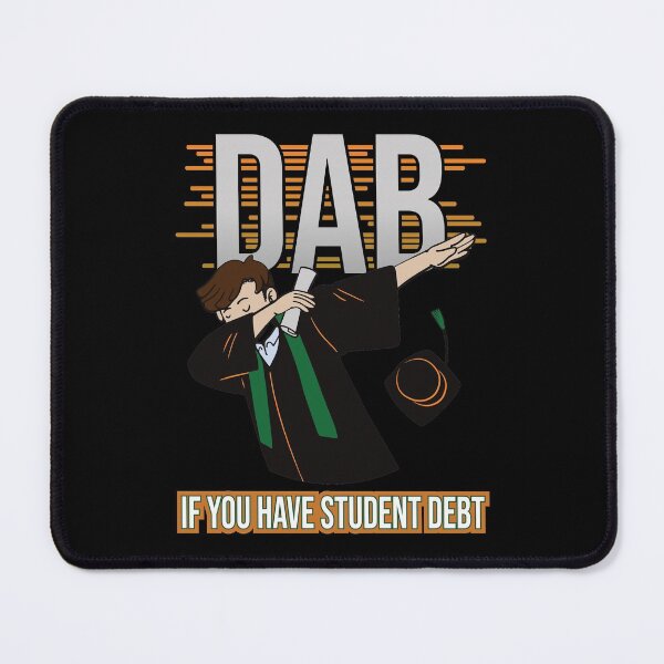 Item preview, Student Graduation Dab - Funny designed and sold by StarsForgers.