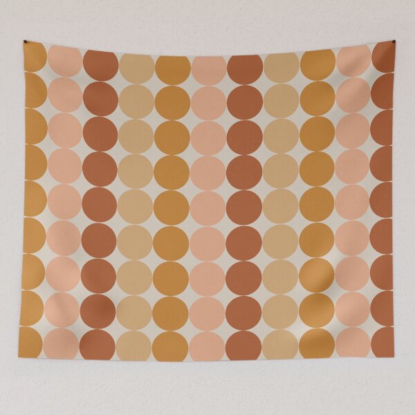 Item preview, Dotty Striped Pattern in Earth Tones designed and sold by kierkegaard.