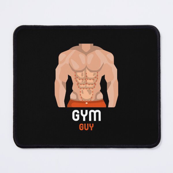 Gym Guy - Bodybuilding Mouse Pad