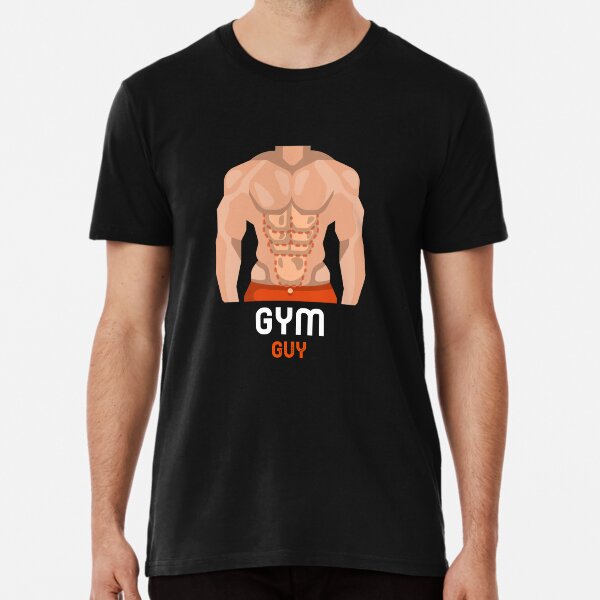 Gym Guy - Bodybuilding Premium T-Shirt