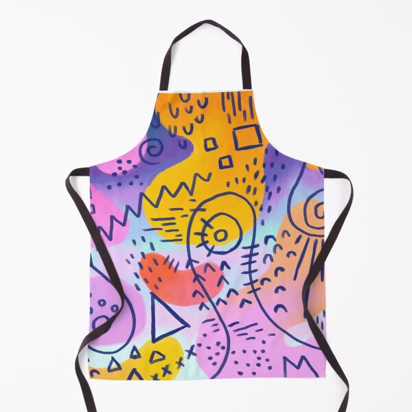 Item preview, Sunset Blobs designed and sold by Ruthie Harrison.