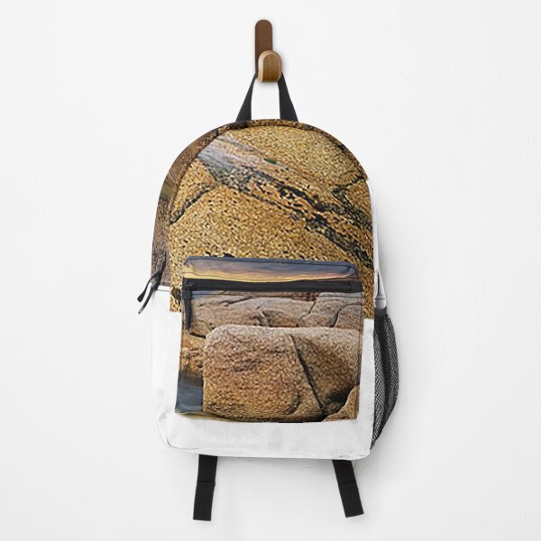Item preview, Bicheno Seascape, Australia, Landscape, Ocean, Rocks on the beach, Clouds designed and sold by Nostrathomas66.