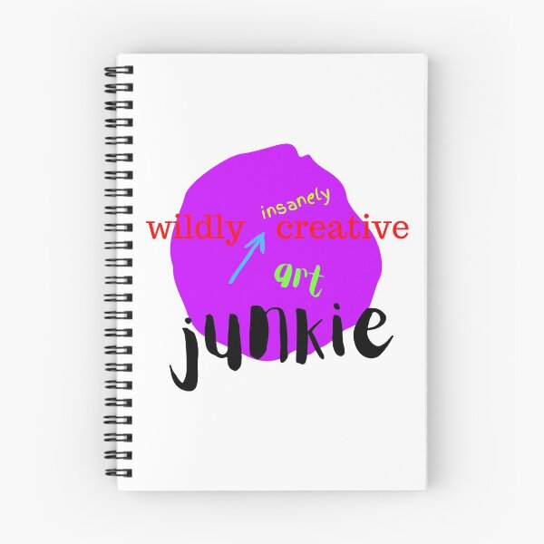 Item preview, WILDLY INSANELY CREATIVE ART JUNKIE #1 designed and sold by EllieMonroe.