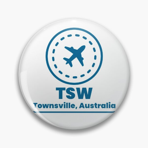 Item preview, Destination Townsville Airport Code TSW designed and sold by HolidayTees.