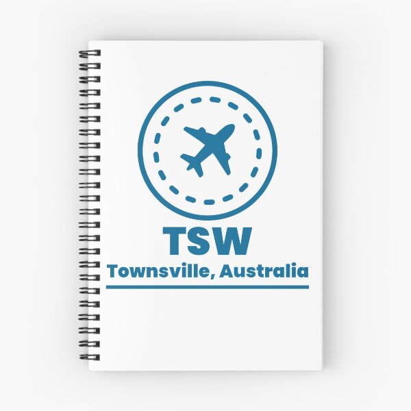 Item preview, Destination Townsville Airport Code TSW designed and sold by HolidayTees.