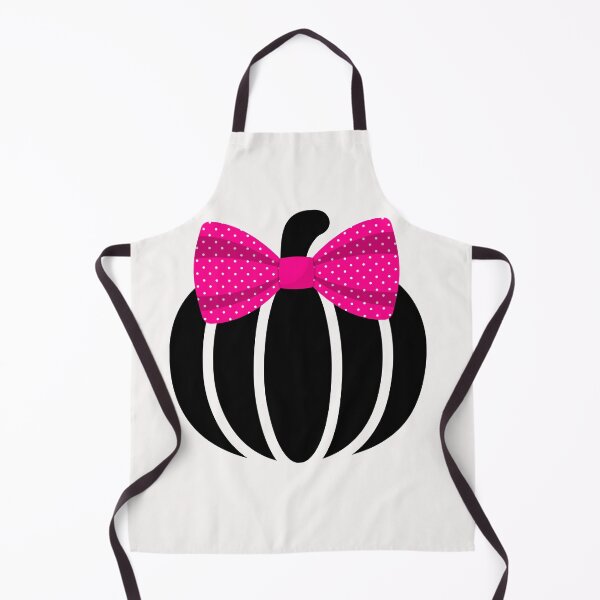 Item preview, Black Jack O'Lantern with Pink bow designed and sold by GeoTeasters.