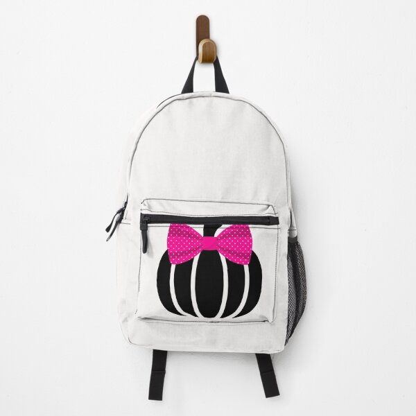Item preview, Black Jack O'Lantern with Pink bow designed and sold by GeoTeasters.