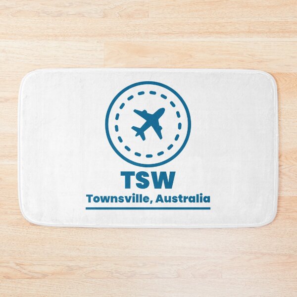 Item preview, Destination Townsville Airport Code TSW designed and sold by HolidayTees.