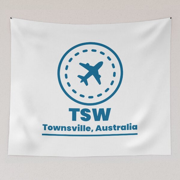 Item preview, Destination Townsville Airport Code TSW designed and sold by HolidayTees.
