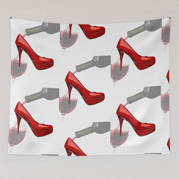 Item preview, Stiletto & Wine designed and sold by Woowee808.