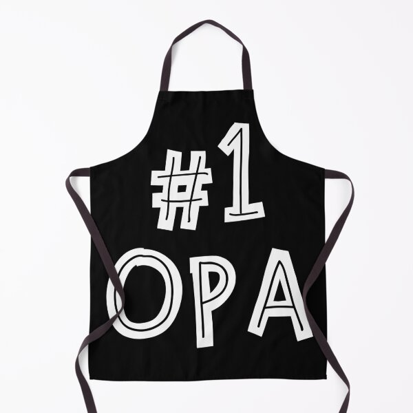 Item preview, Number One #1 Opa -  Grandpa Gifts designed and sold by MOP-tees.