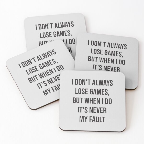 Item preview, When A Gamer Lose - Funny Gamer designed and sold by StarsForgers.