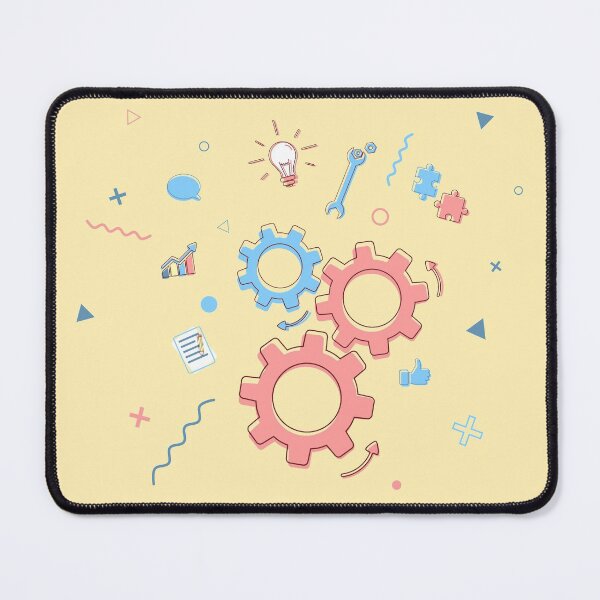 Item preview, gear turning designed and sold by mozizy.
