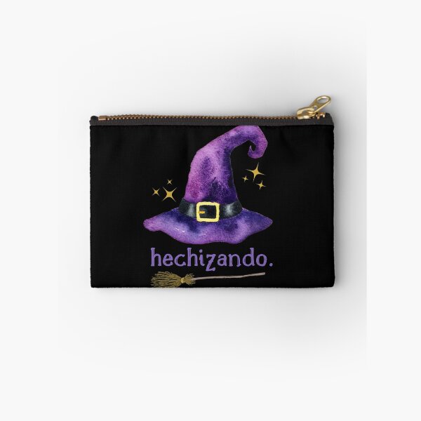 Item preview, Hechizando. Noche de Brujas Halloween, Sombrero y Escoba de Bruja - Casting Spells  designed and sold by InkItStudio.