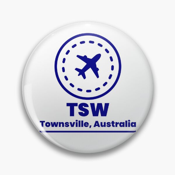 Item preview, Destination Townsville Airport Code TSW designed and sold by HolidayTees.