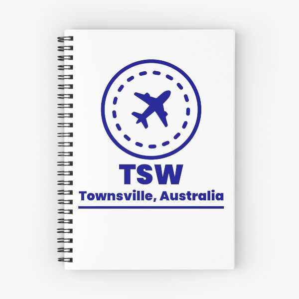 Item preview, Destination Townsville Airport Code TSW designed and sold by HolidayTees.