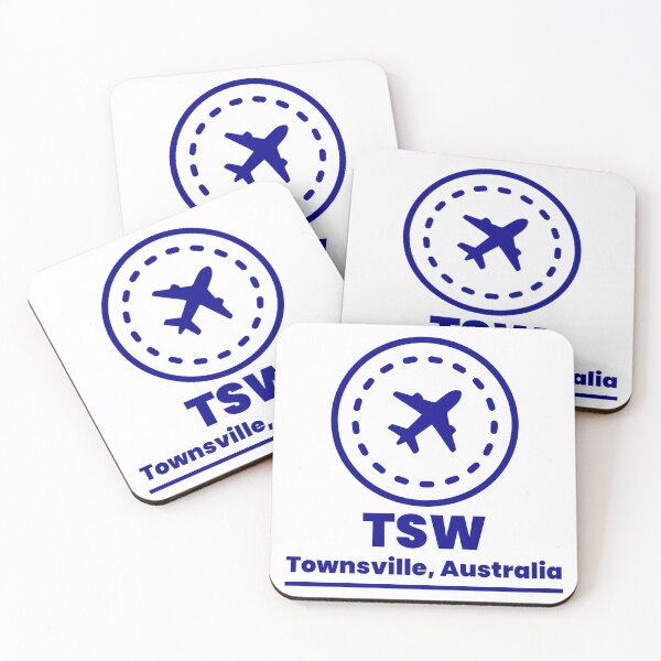 Item preview, Destination Townsville Airport Code TSW designed and sold by HolidayTees.