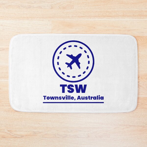Item preview, Destination Townsville Airport Code TSW designed and sold by HolidayTees.
