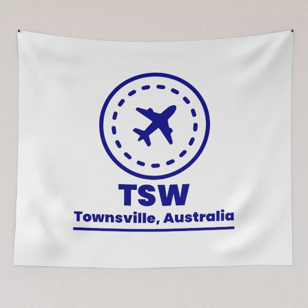 Item preview, Destination Townsville Airport Code TSW designed and sold by HolidayTees.
