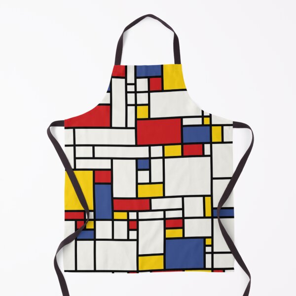 Item preview, Piet Mondrian Inspired Design Sixties Pop Art 60s Red Yellow Blue Rectangles designed and sold by Spaceshipsells.
