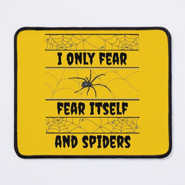 Item preview, I Fear Nothing On Halloween Except Spiders designed and sold by walkingrock.