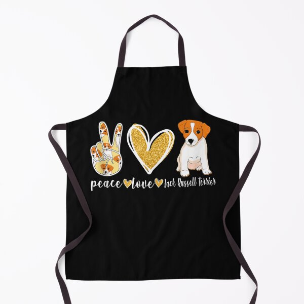 Item preview, Funny Peace Love Jack Russell Terrier Dog Lover Tank Top designed and sold by RogerGift.