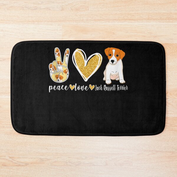 Artikelvorschau, Lustiges Friedensliebes-Jack-Russell-Terrier-Hundeliebhaber-Tanktop entworfen und verkauft von RogerGift.