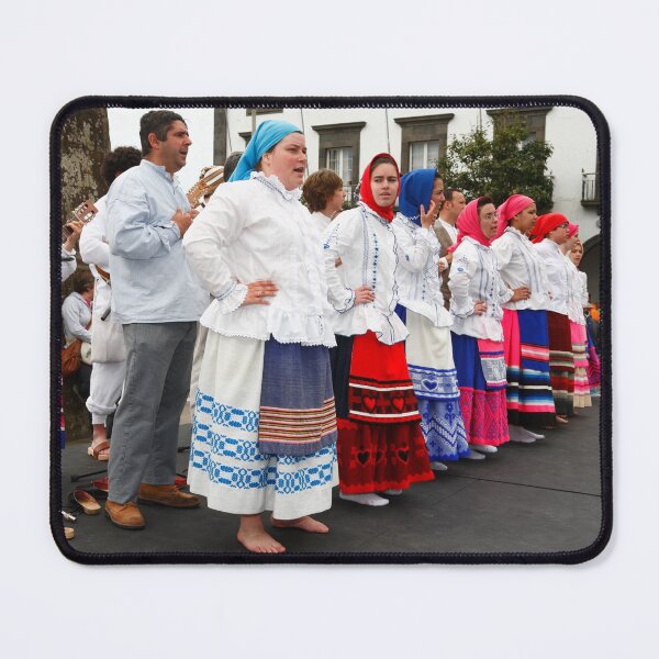 Item preview, Azorean folk music group designed and sold by Gaspar Avila.