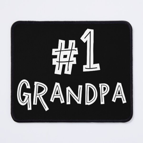 Artikelvorschau, Nummer Eins #1 Opa - Opa Geschenke entworfen und verkauft von MOP-tees.