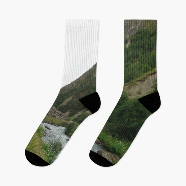 Item preview, Mountain River designed and sold by NinoKhato.