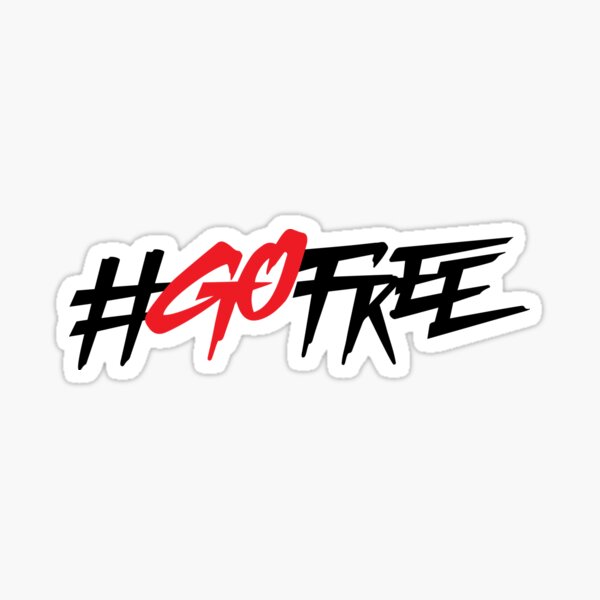 Pecco Bagnaia Go Free Sticker