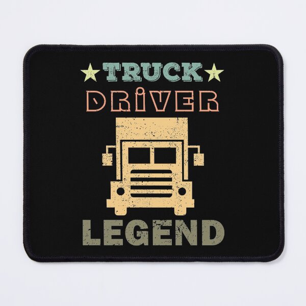 Item preview, Truck Driver Legend - Truck Driver designed and sold by StarsForgers.