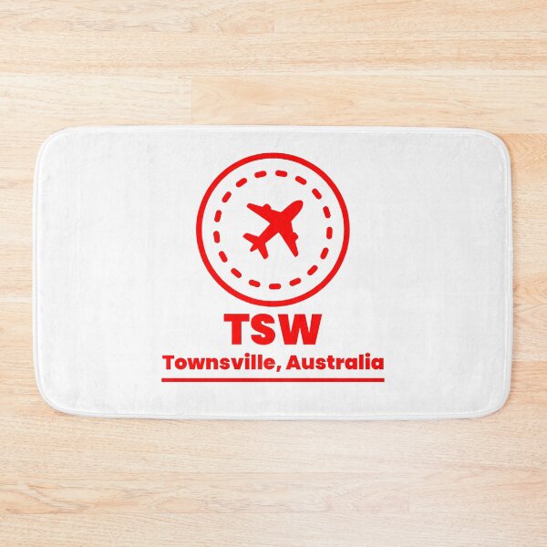 Item preview, Destination Townsville Airport Code TSW designed and sold by HolidayTees.