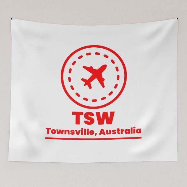 Item preview, Destination Townsville Airport Code TSW designed and sold by HolidayTees.