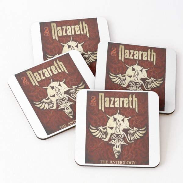 Item preview, Nazareth Band Rock Music Scotland Hard Love Hearts The Anthology  Genres Hard Rock designed and sold by NazarethbandLar.