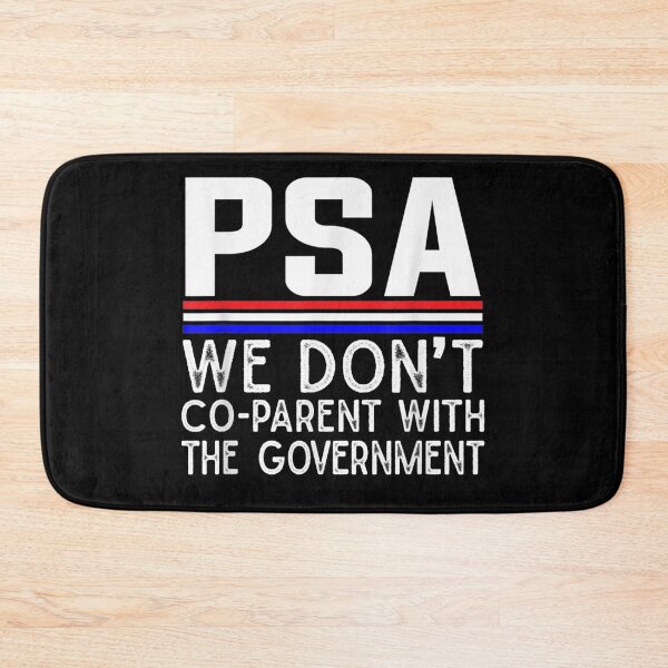 Item preview, We Don't Co-Parent With The Government  designed and sold by EuphemiaShop.