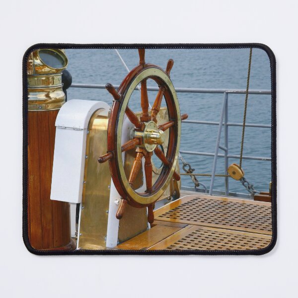 Item preview, Helm wheel designed and sold by Gaspar Avila.