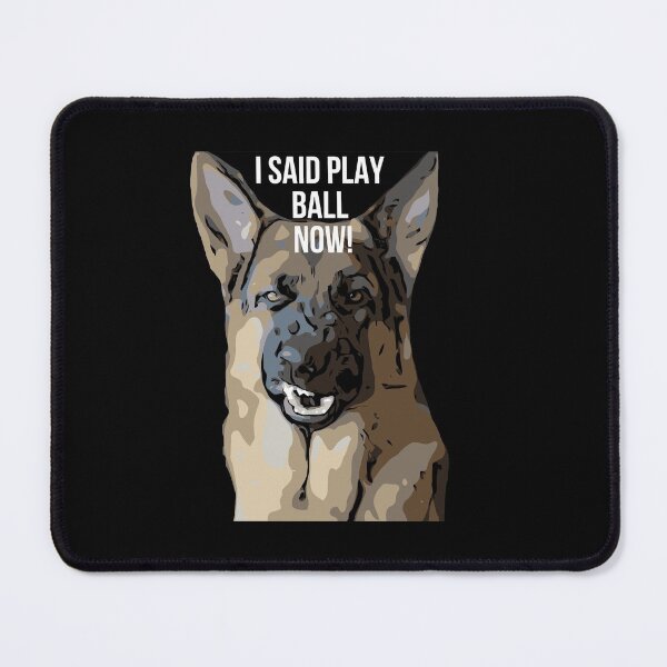 Item preview, German Shepard Play Ball Now designed and sold by fried1982.