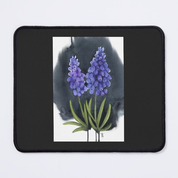 Item preview, Muscari flower Classic designed and sold by farrjcardinal.