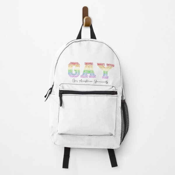 Item preview, GAY {Gay Acceptance Youniversity} {Rainbow} designed and sold by urlocalllama.