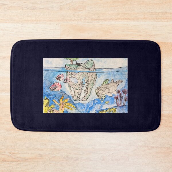 Item preview, Nautical Prehistoric Island designed and sold by marcnking.
