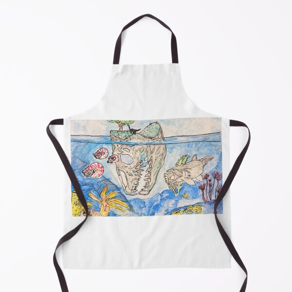 Item preview, Nautical Prehistoric Island designed and sold by marcnking.