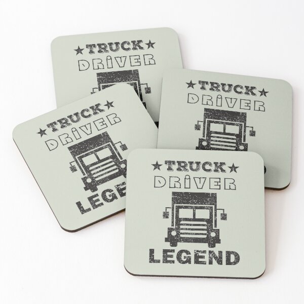 Item preview, Truck Driver Legend - Truck Driver designed and sold by StarsForgers.