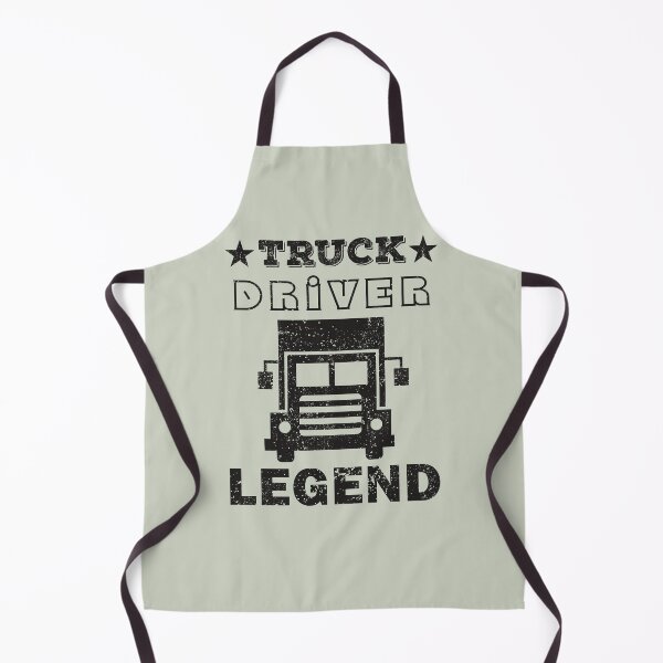 Item preview, Truck Driver Legend - Truck Driver designed and sold by StarsForgers.