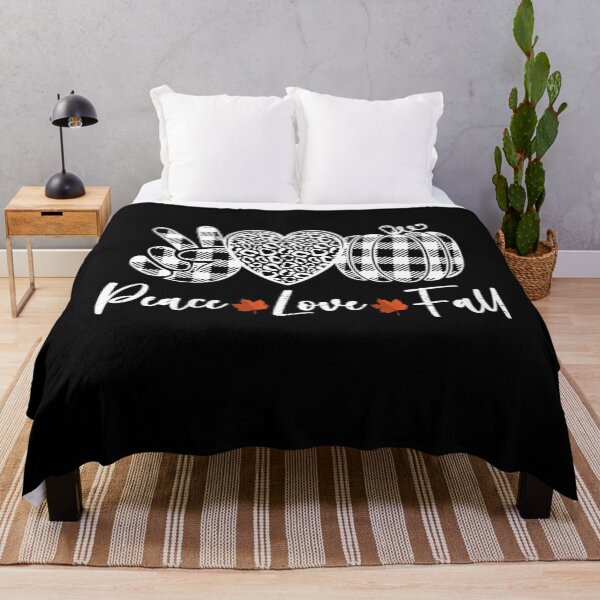 Item preview, Peace Love Fall Leopard Print Pumpkin Thanksgiving Graphic designed and sold by DaiShop.