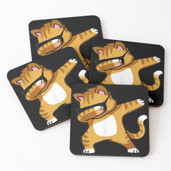 Item preview, Kitten Funny Dab Kitty Funny Gift Dabbing Cat designed and sold by HappyCatsStore.