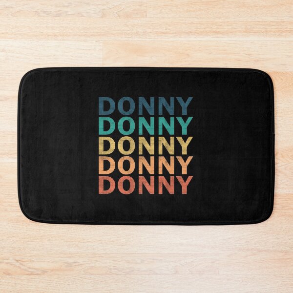 Item preview, Donny Name T Shirt - Donny Vintage Retro Donny Name Gift Item Tee designed and sold by bramlettaw.