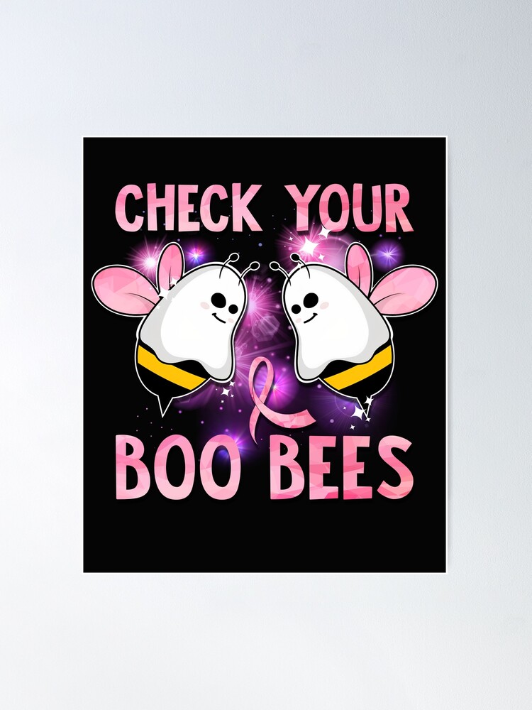 Check your boobs Poster for Sale by pnkpopcorn