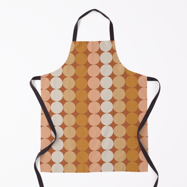Item preview, Dotty Striped Pattern in Clay Earth Tones designed and sold by kierkegaard.